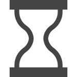 Hourglass Empty SVG Icon